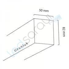 Sıva Üstü Linear Armatür