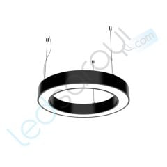 Dekoratif Simit Linear Armatür