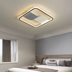 Galaxy Kare Modern Dekoratif Plafonyer Led Avize 3 Renk