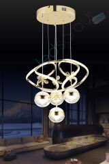Dekoratif Led Avize ACR-024-Toplu