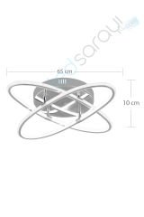 Dekoratif Led Avize ACR-PL-010-4