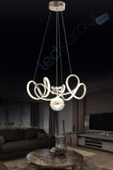 Dekoratif Led Avize ACR-063-Toplu