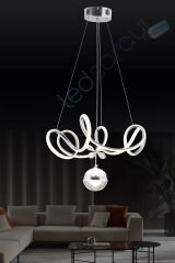 Dekoratif Led Avize ACR-063-Toplu