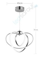 Dekoratif Led Avize ACR-067