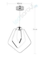 Dekoratif Led Avize ACR-068