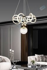 Dekoratif Led Avize ACR-023-Toplu