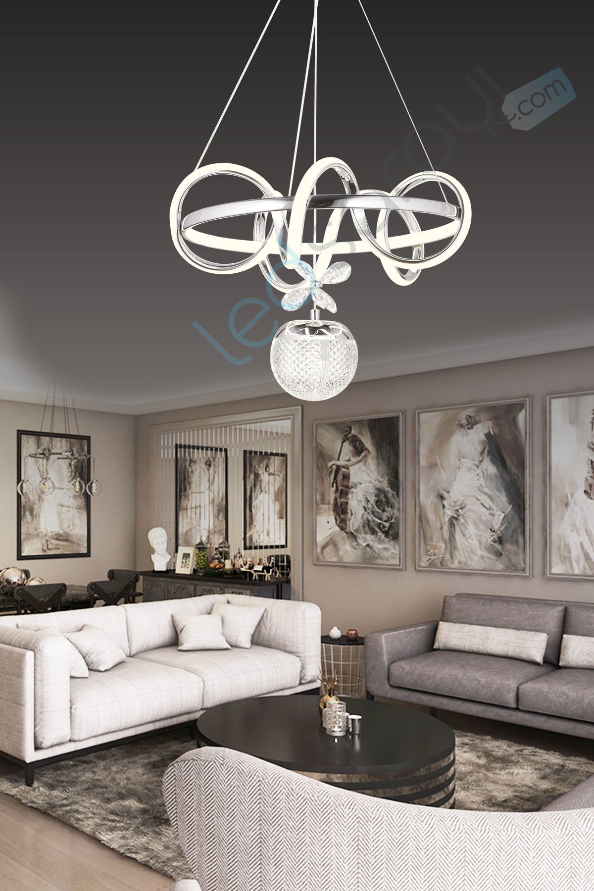 Dekoratif Led Avize ACR-023-Toplu