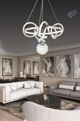 Dekoratif Led Avize ACR-023-Toplu
