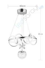 Dekoratif Led Avize ACR-023-Toplu