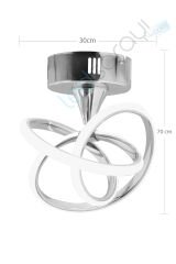 Dekoratif Led Avize ACR-PL-064
