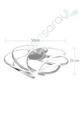 Dekoratif Led Avize ACR-PL-08-6