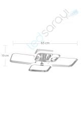 Dekoratif Led Avize ACR-PL-01-4