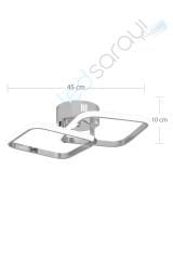 Dekoratif Led Avize ACR-PL-01-2