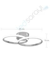 Dekoratif Led Avize ACR-PL-02-2