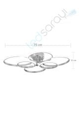 Dekoratif Led Avize ACR-PL-02-6