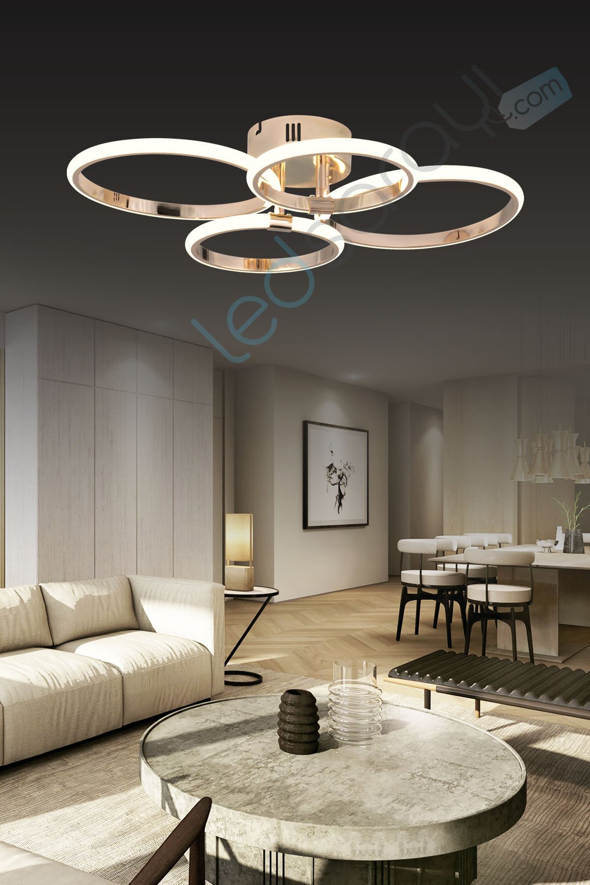 Dekoratif Led Avize ACR-PL-02-4