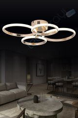 Dekoratif Led Avize ACR-PL-02-4
