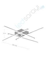 Dekoratif Led Avize ACR-PL-06-4