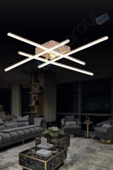 Dekoratif Led Avize ACR-PL-06-4