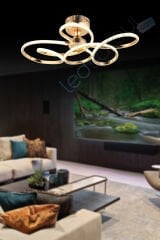 Dekoratif Led Avize ACR-PL-177-FGD