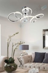 Dekoratif Led Avize ACR-PL-177-CH