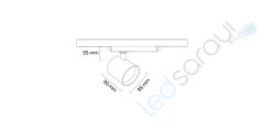 Ray Spot GY 3653-30