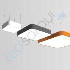 Dekoratif Oval Kare Davul Linear Armatür