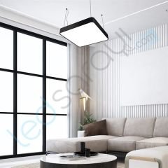 Dekoratif Oval Kare Davul Linear Armatür