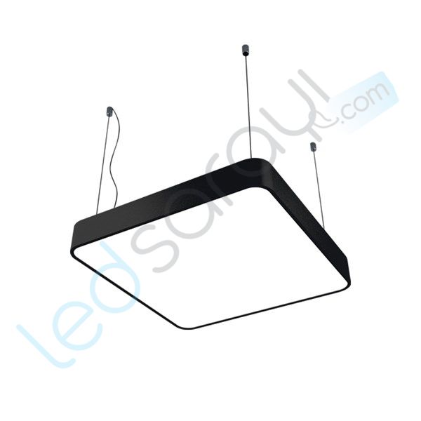 Dekoratif Oval Kare Davul Linear Armatür
