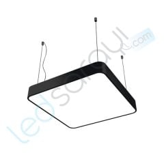 Dekoratif Oval Kare Davul Linear Armatür