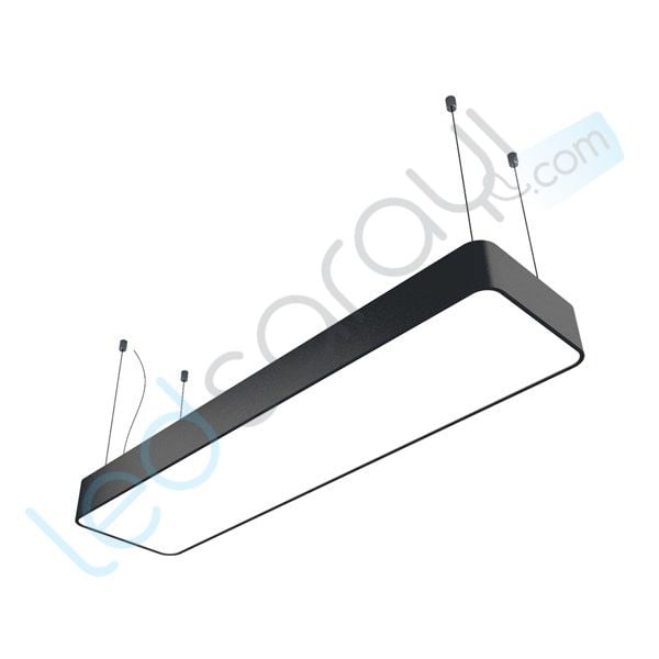 Dekoratif Oval Dikdörtgen Davul Linear Armatür