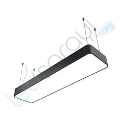 Dekoratif Oval Dikdörtgen Davul Linear Armatür