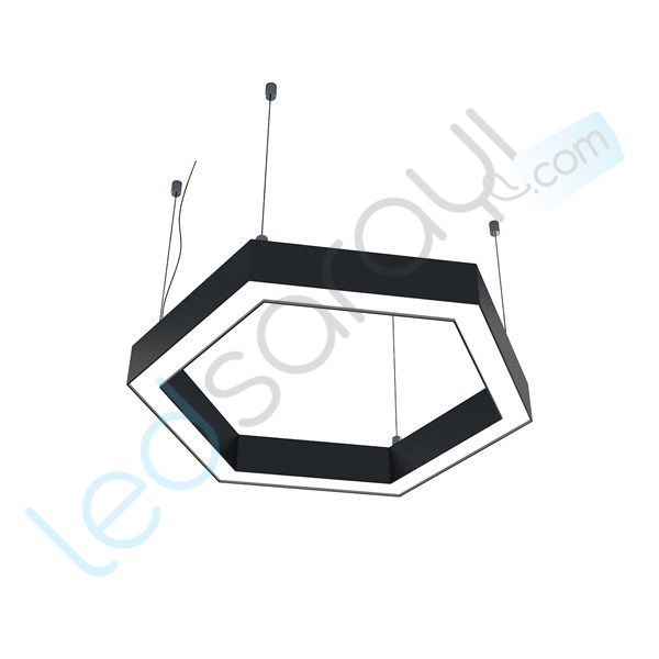 Dekoratif Altıgen Simit Linear Armatür