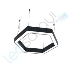 Dekoratif Altıgen Simit Linear Armatür