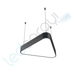 Dekoratif Oval Üçgen Davul Linear Armatür