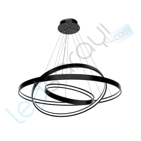 Dekoratif Saturn Modern Sarkıt Linear Armatür