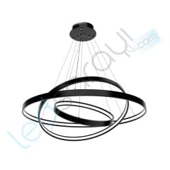 Dekoratif Saturn Modern Sarkıt Linear Armatür