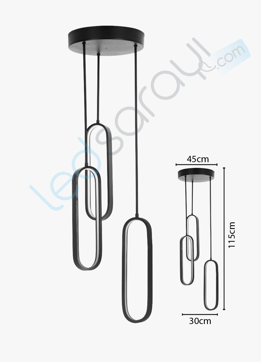 DEKORATİF LED AVİZE LDS-1020